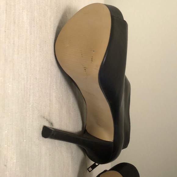 Steve Madden Peep Toe Booties - Picture 5 of 6
